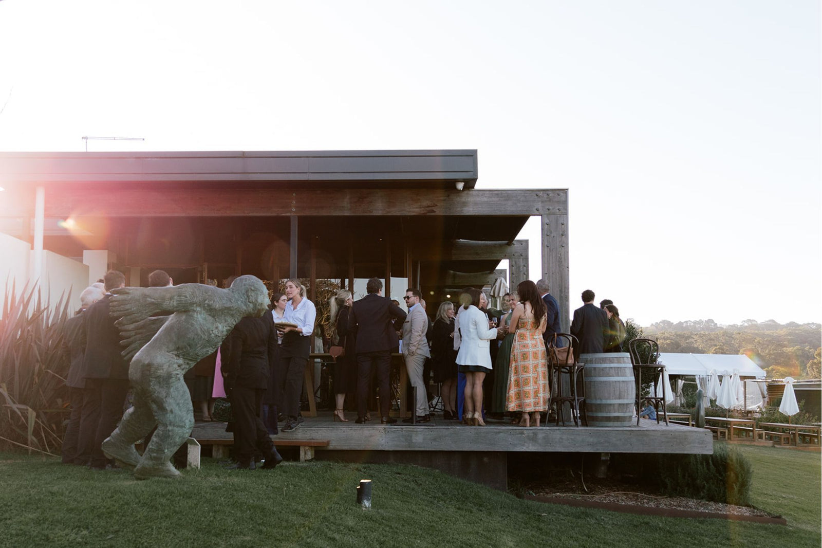 The Perfect Christmas Party: Montalto Winery's Group Bookings