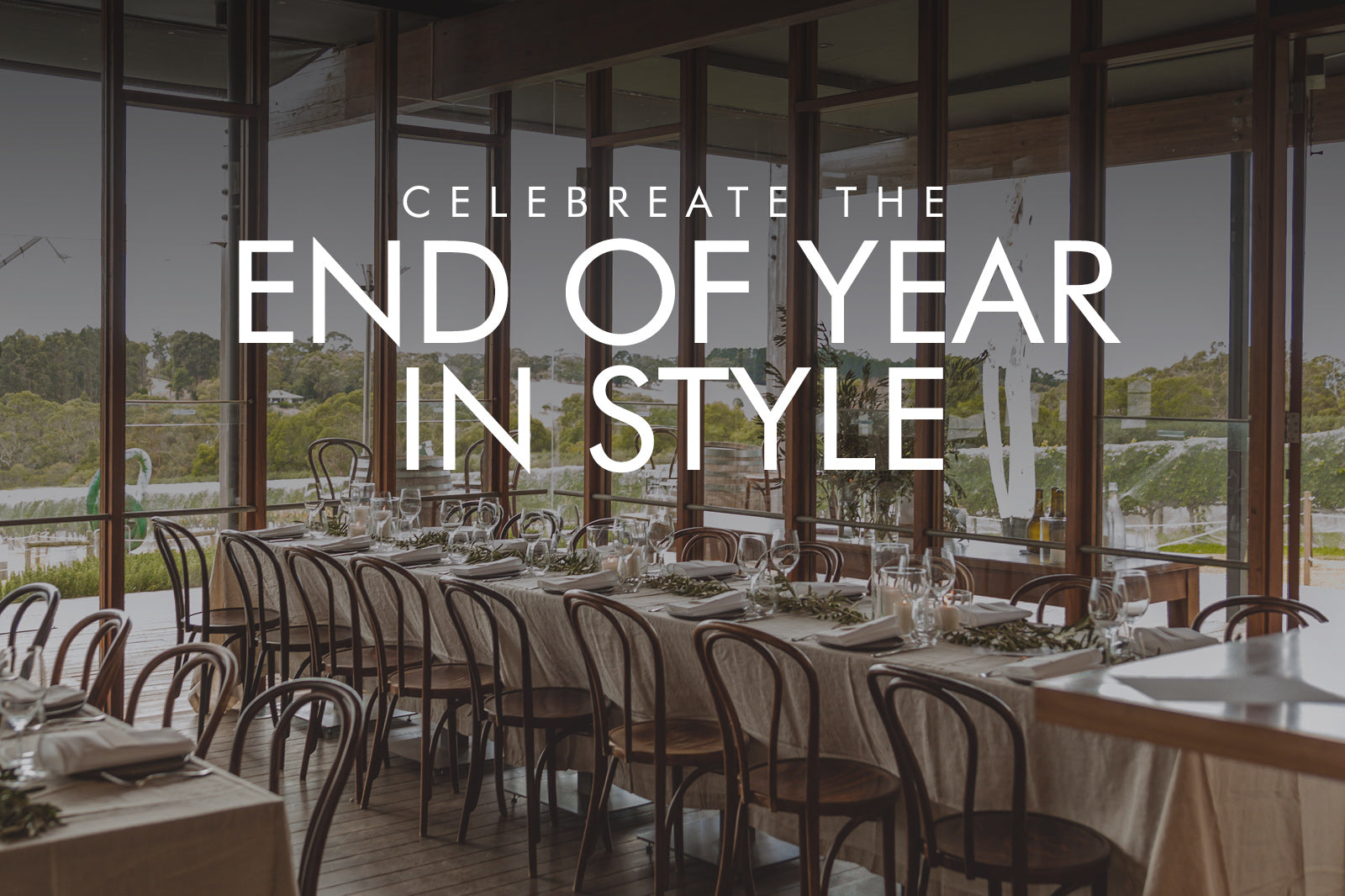 CELEBRATE THE END OF THE YEAR IN STYLE: NEW GROUP DINING EXPERIENCES AT MONTALTO