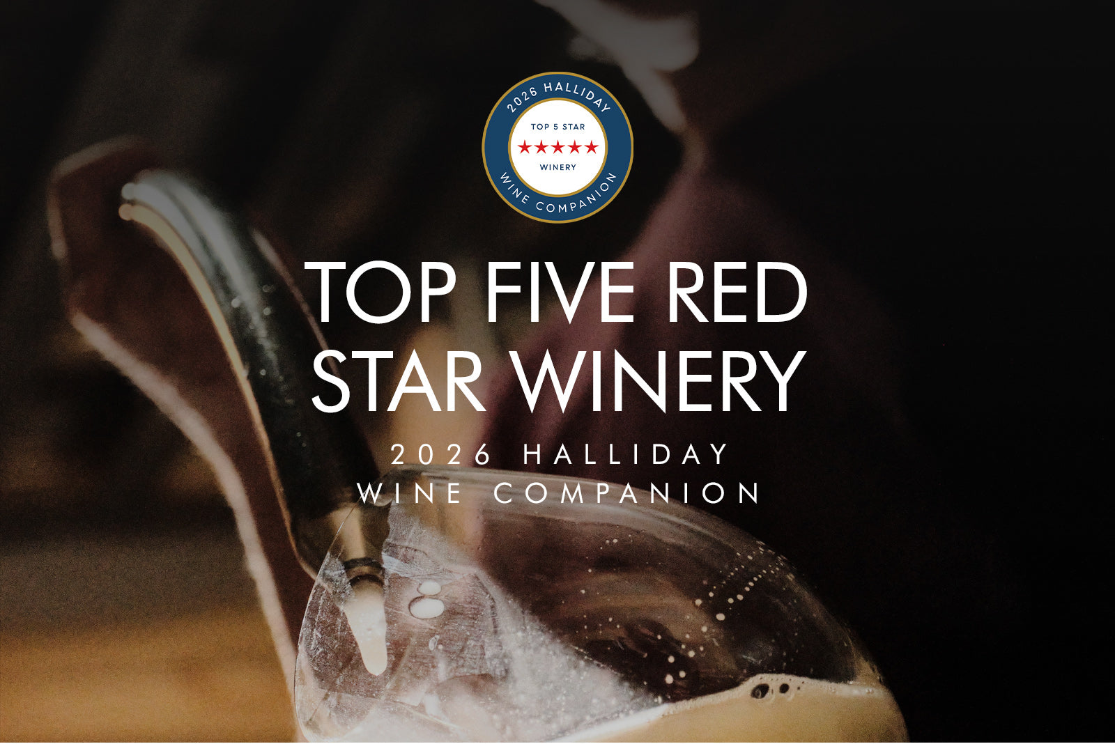 MONTALTO NAMED A TOP FIVE RED STAR WINERY IN THE 2026 HALLIDAY WINE COMPANION