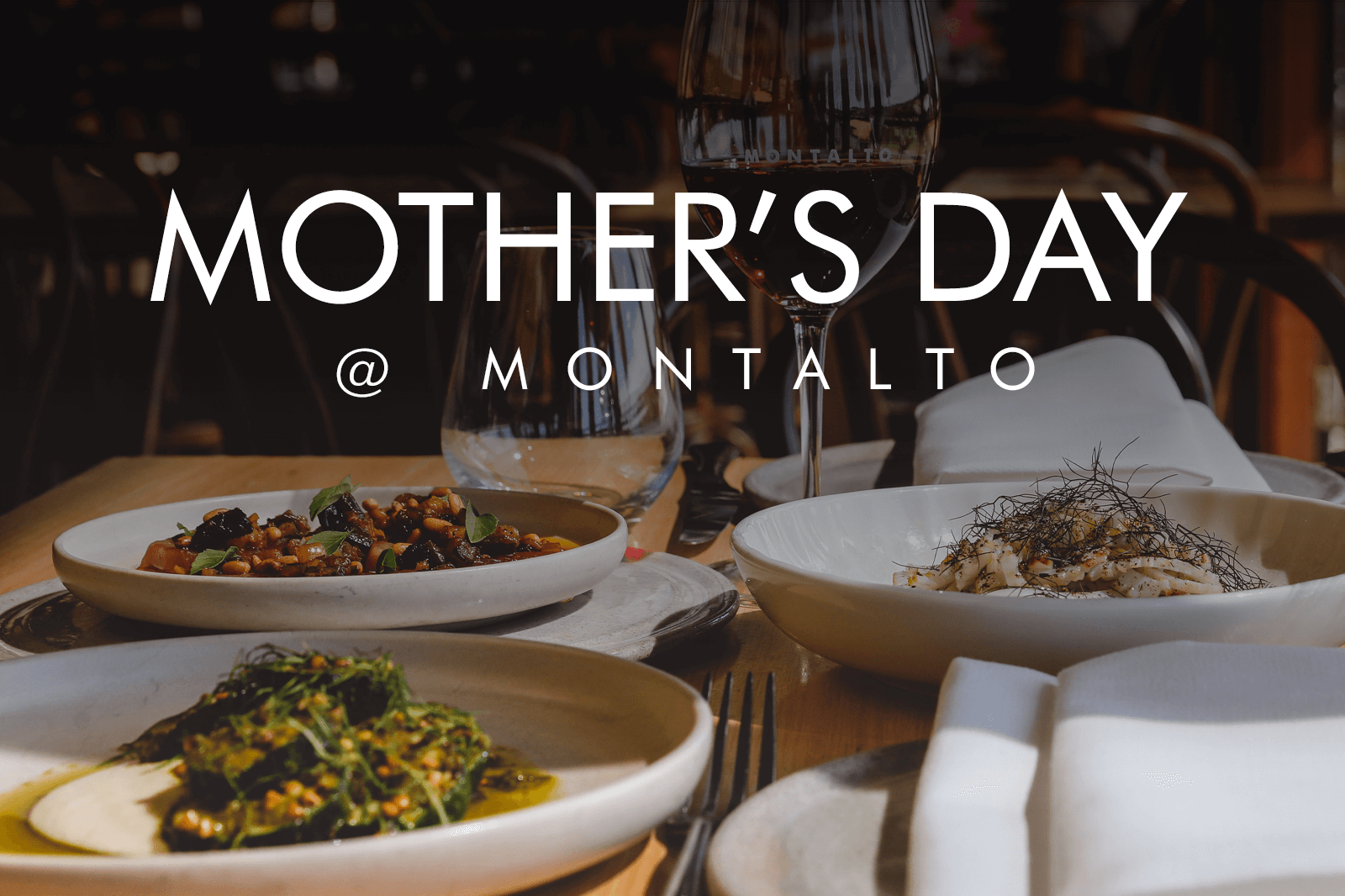 MOTHER'S DAY AT MONTALTO