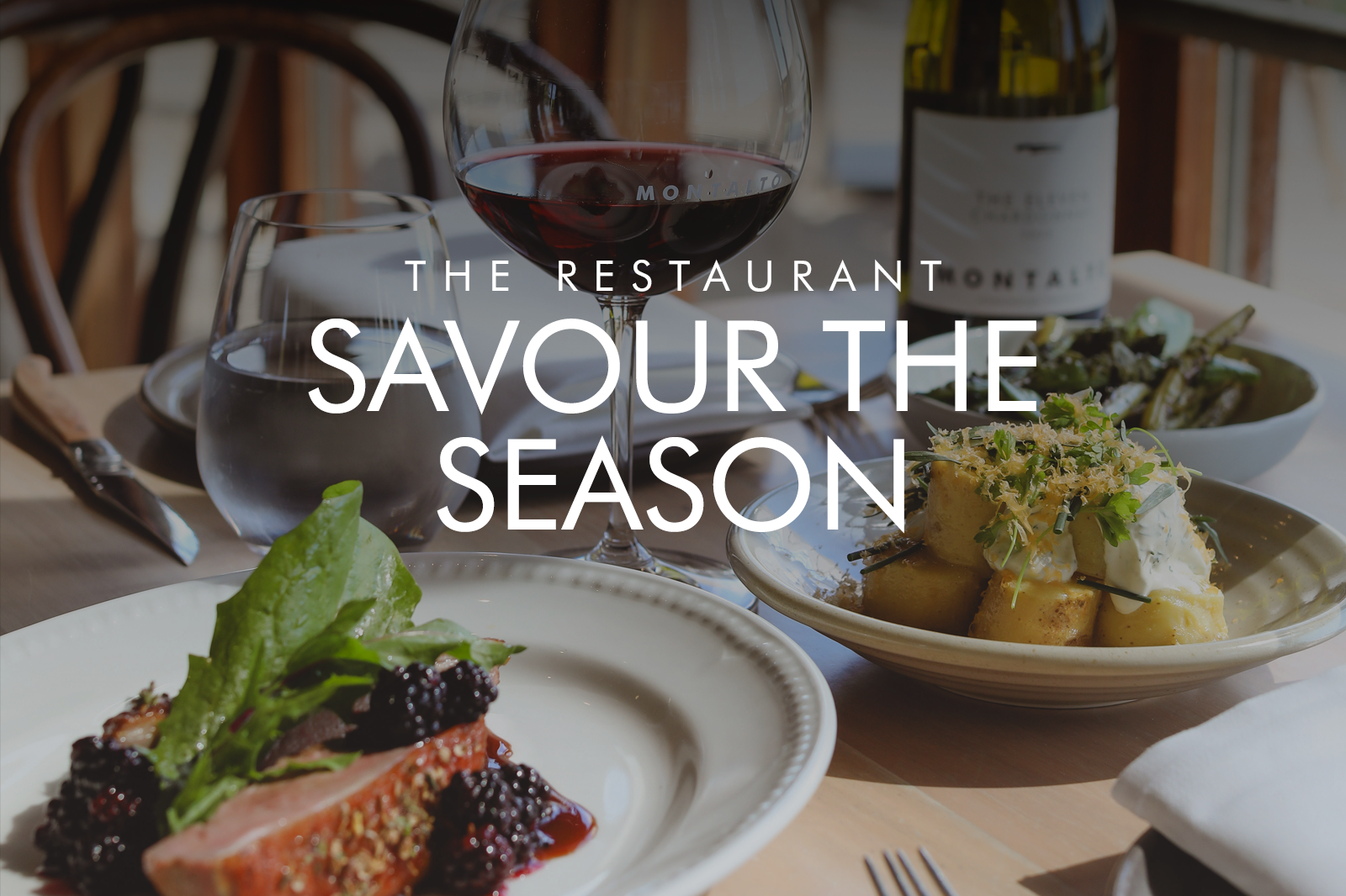 Savour the Season: A Fresh Chapter at The Restaurant at Montalto