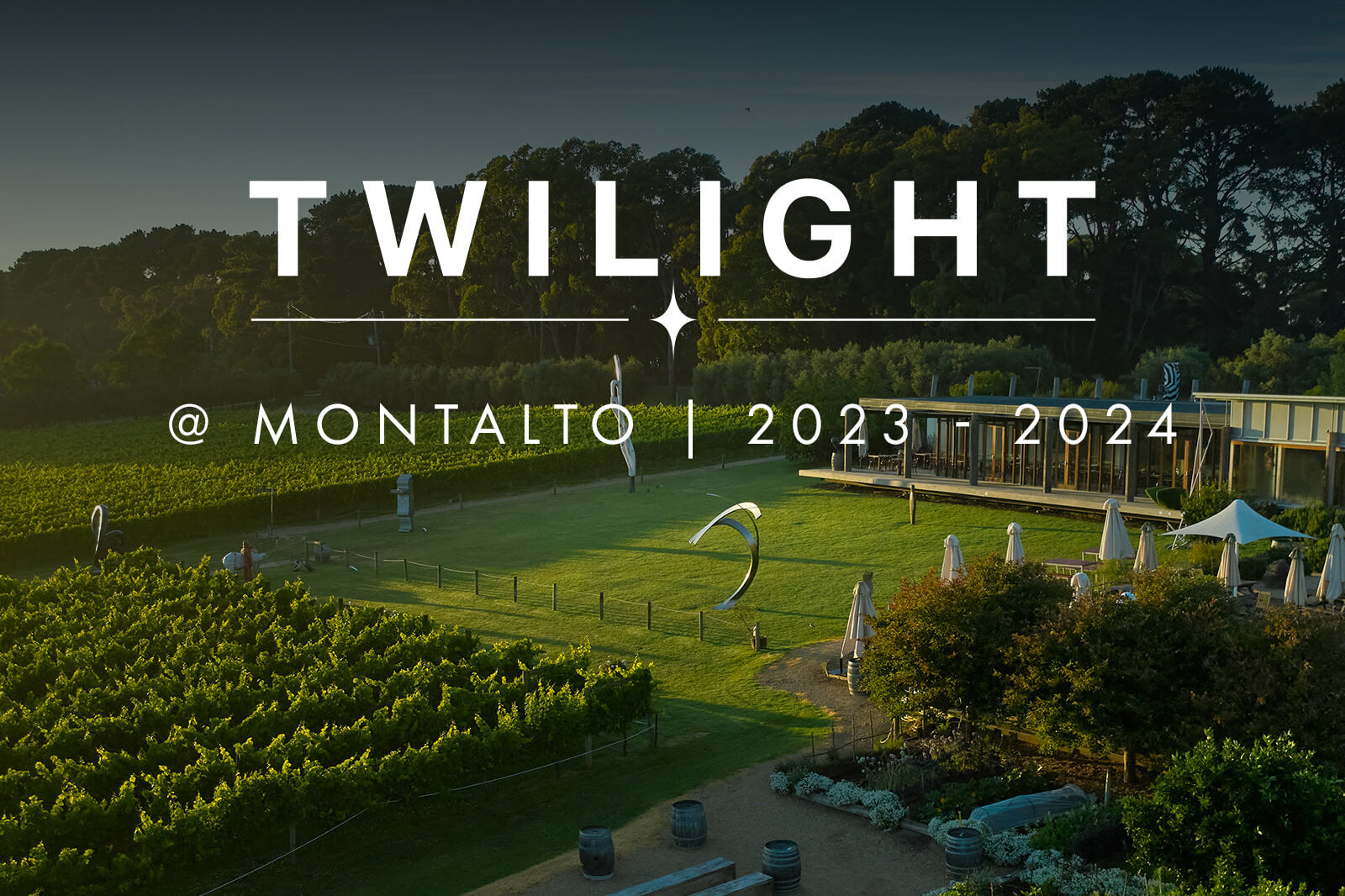 TWILIGHT AT MONTALTO 2023/2024