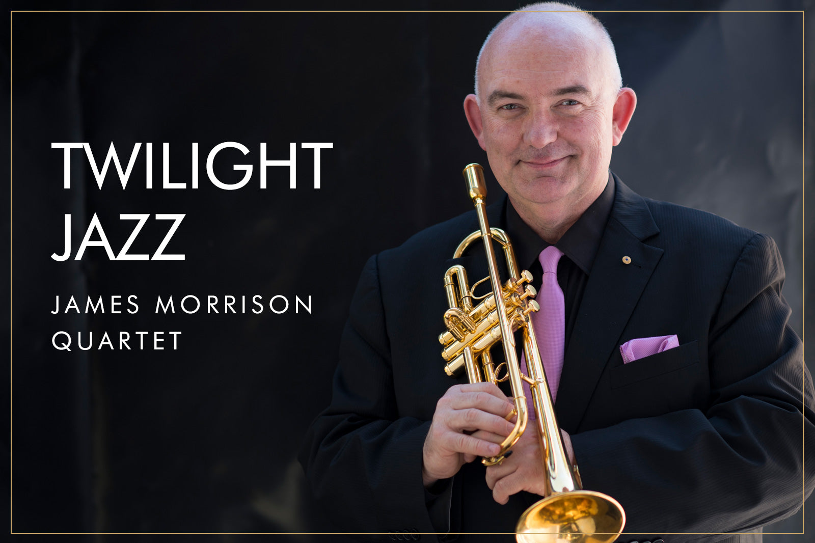 *SOLD OUT* TWILIGHT JAZZ AT MONTALTO: JAMES MORRISON QUARTET