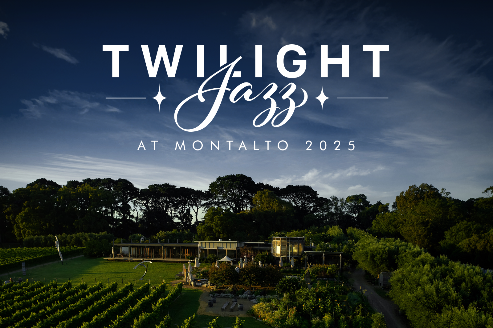 Twilight Jazz At Montalto 2025