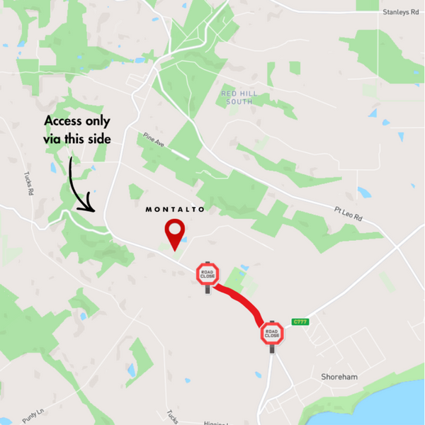 Shoreham Road Closed Today