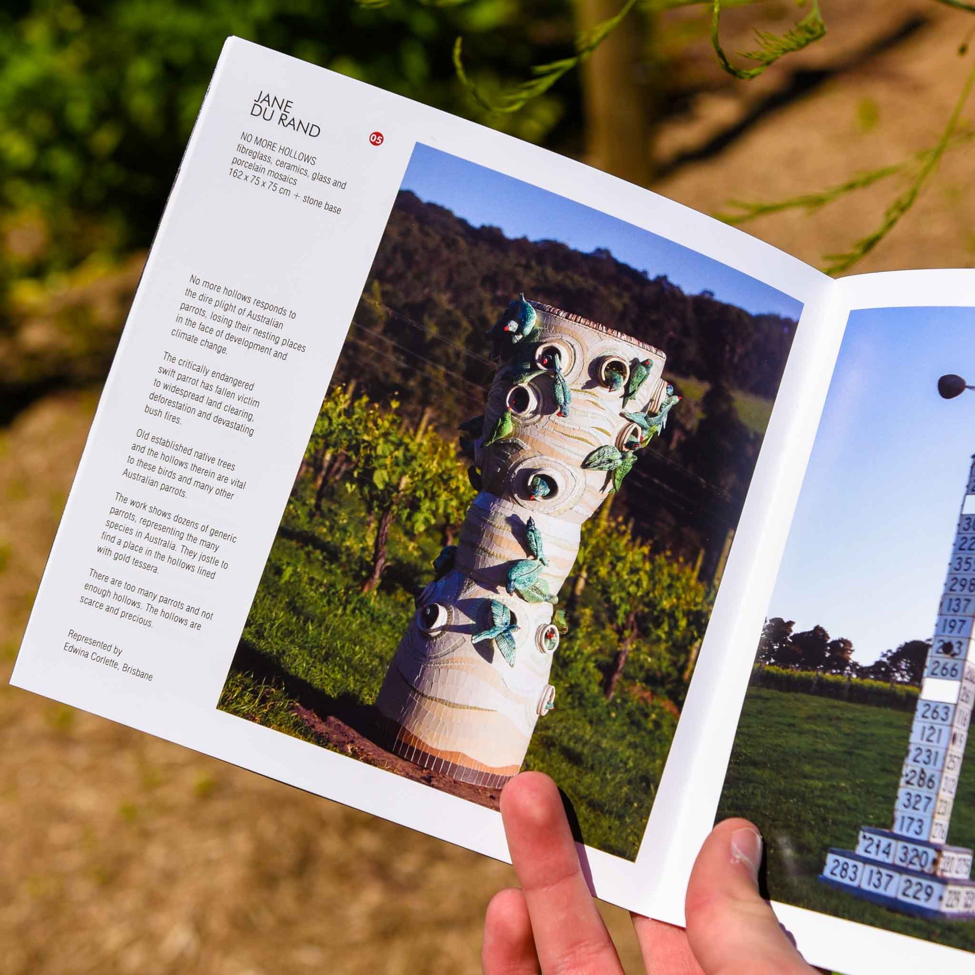 Closing weekend - Montalto Sculpture Prize