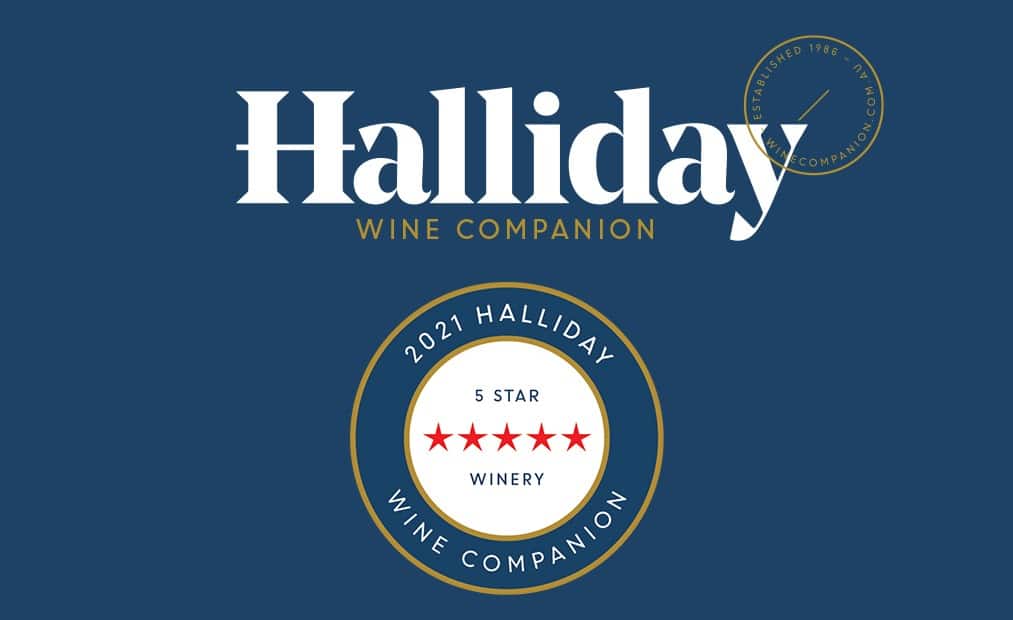 Halliday Five Red Stars Winery
