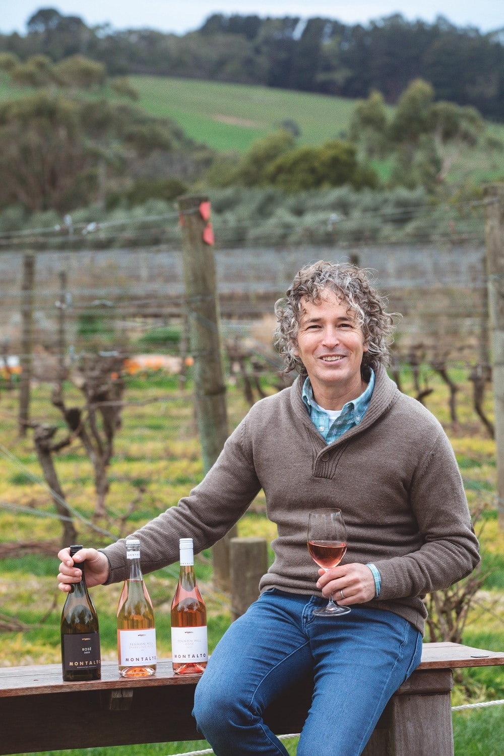 First ever Montalto Rosé to feature in The Restaurant