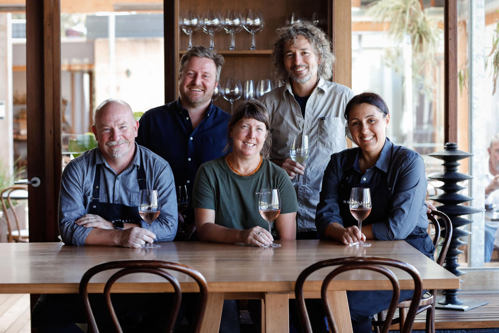 Latest news: Montalto's hospitality team