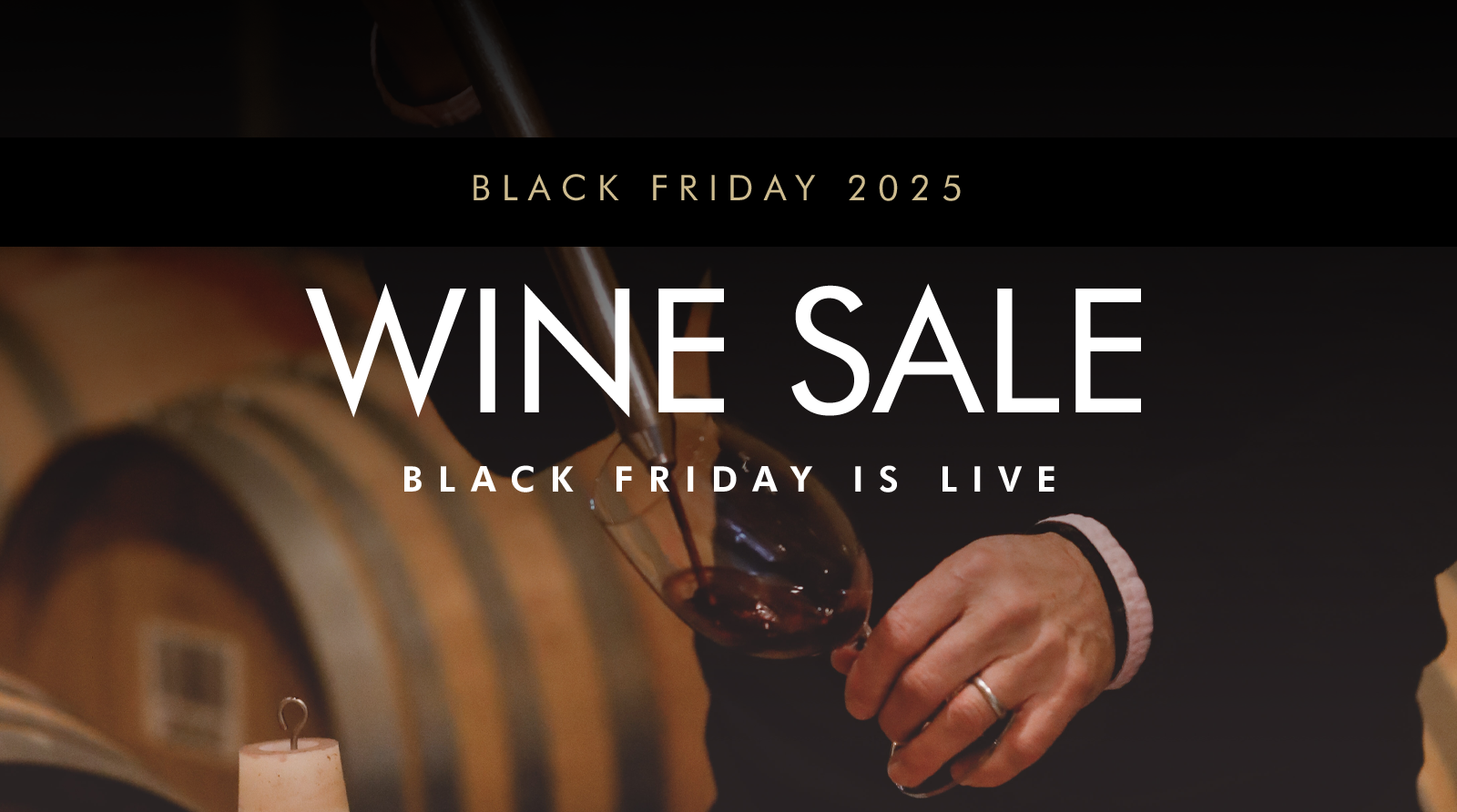 BLACK FRIDAY WINE SALE 2025 - SAVE OVER 30% ON SELECTED MONTALTO WINES