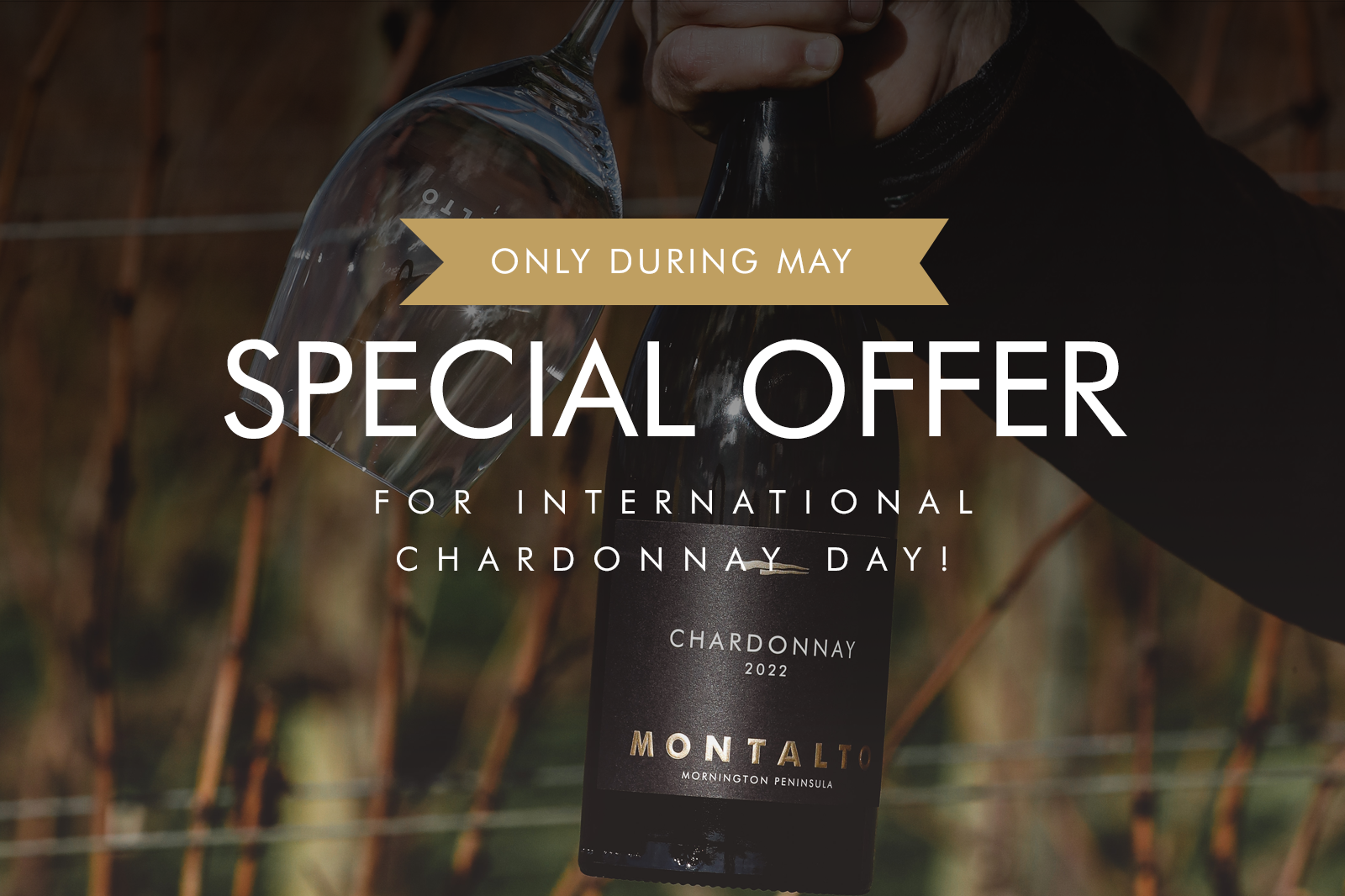 INTERNATIONAL CHARDONNAY DAY - THURSDAY 23RD MAY 2024