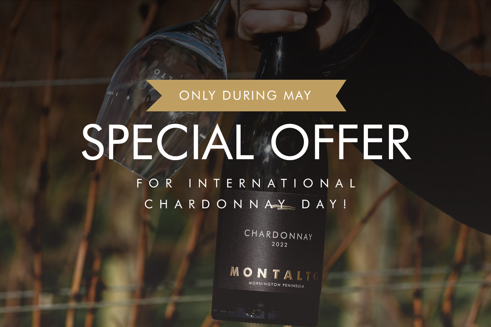 International Chardonnay Day - Thursday 23rd May 2024