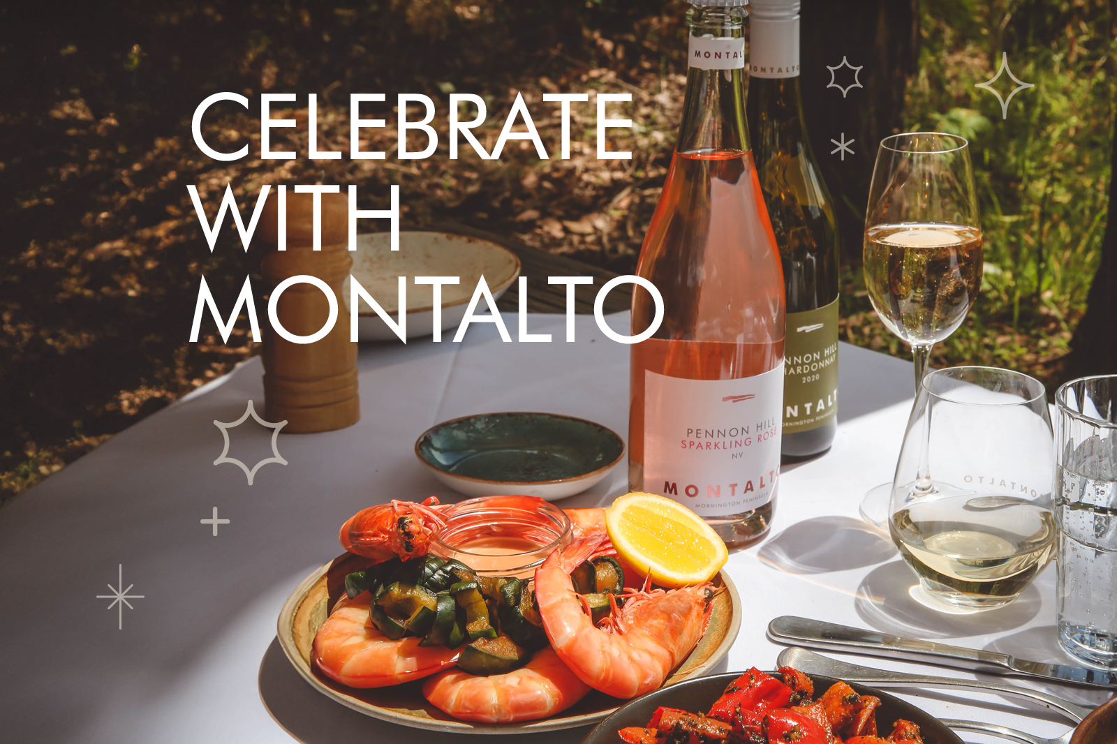 CELEBRATE THE FESTIVE SEASON WITH MONTALTO’S CHRISTMAS BUNDLES, GIFT VOUCHERS & SUMMER HOURS!