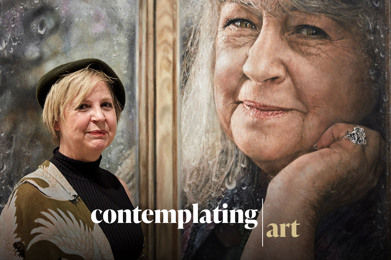 CONTEMPLATING ART: JAQ GRANTFORD