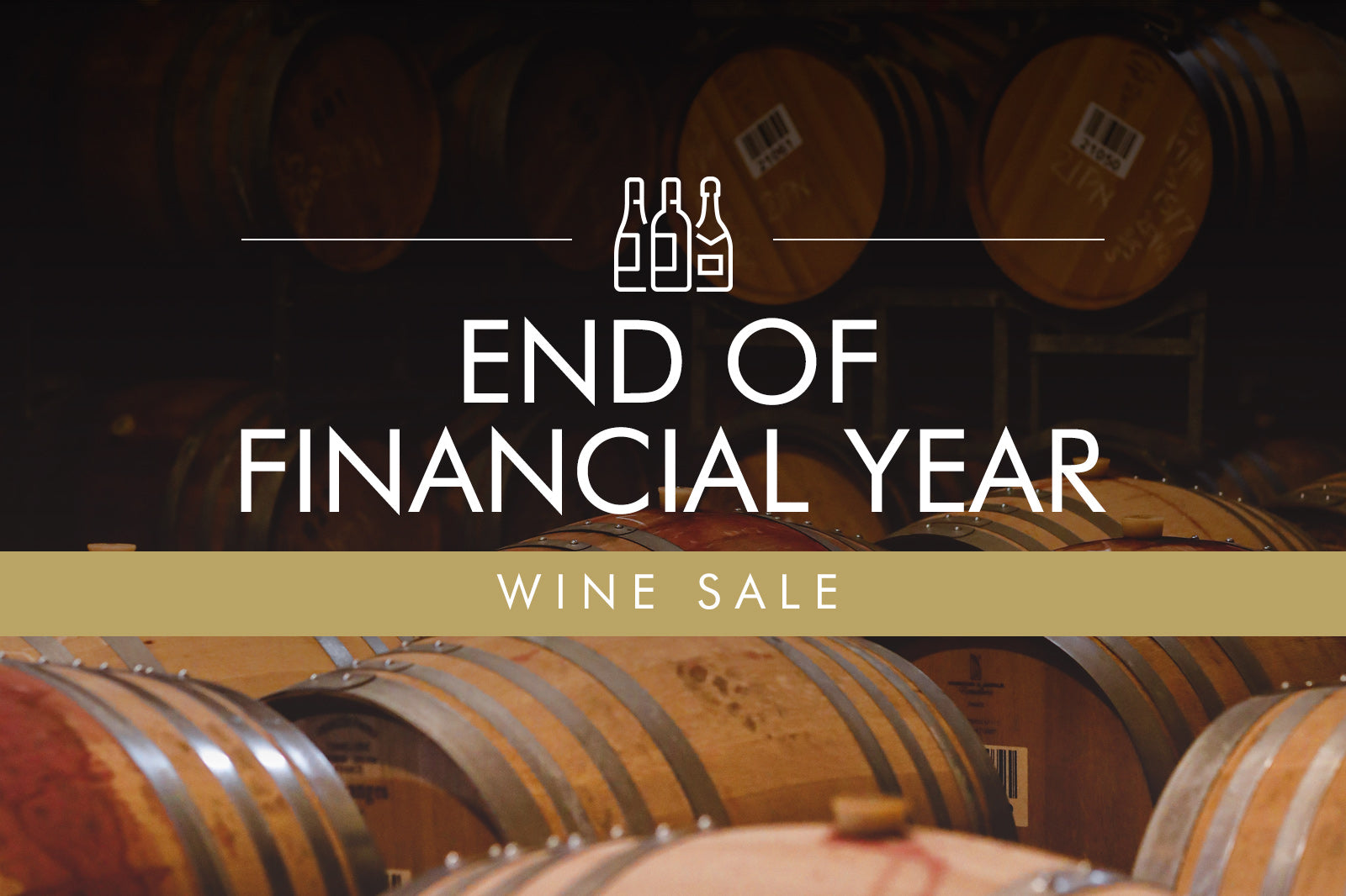 End of Financial Year Wine Sale