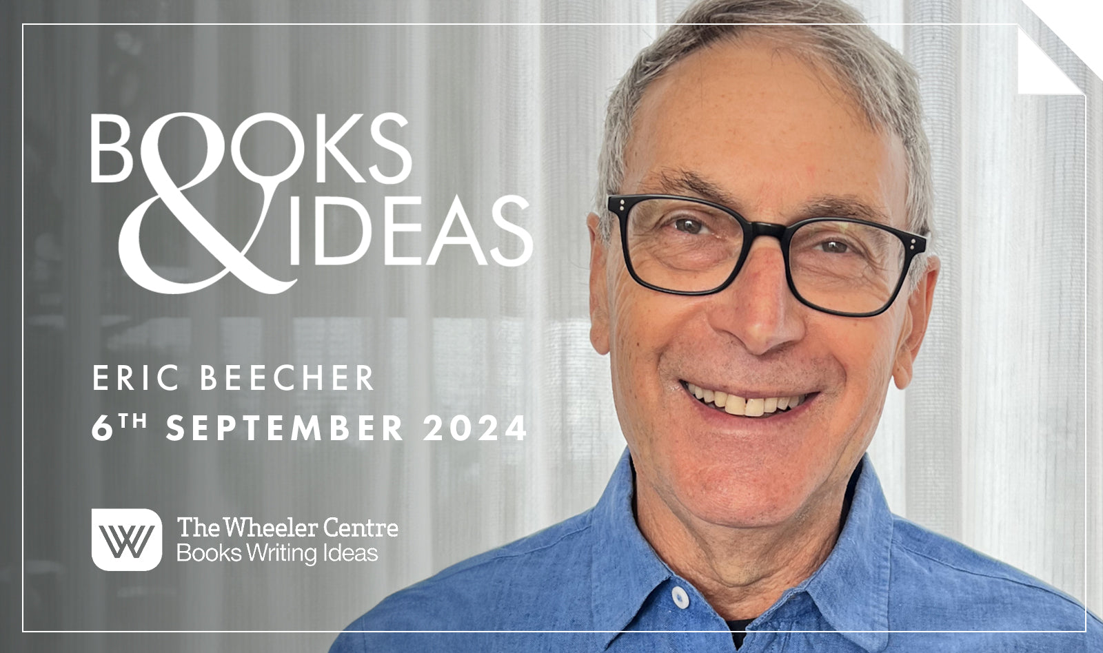 BOOKS & IDEAS: Eric Beecher
