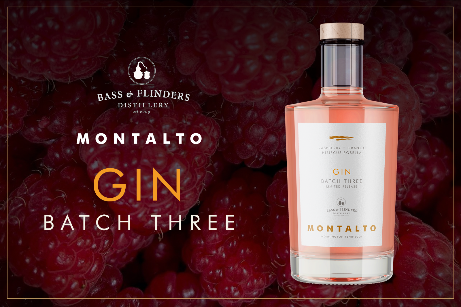 INTRODUCING MONTALTO GIN BATCH THREE