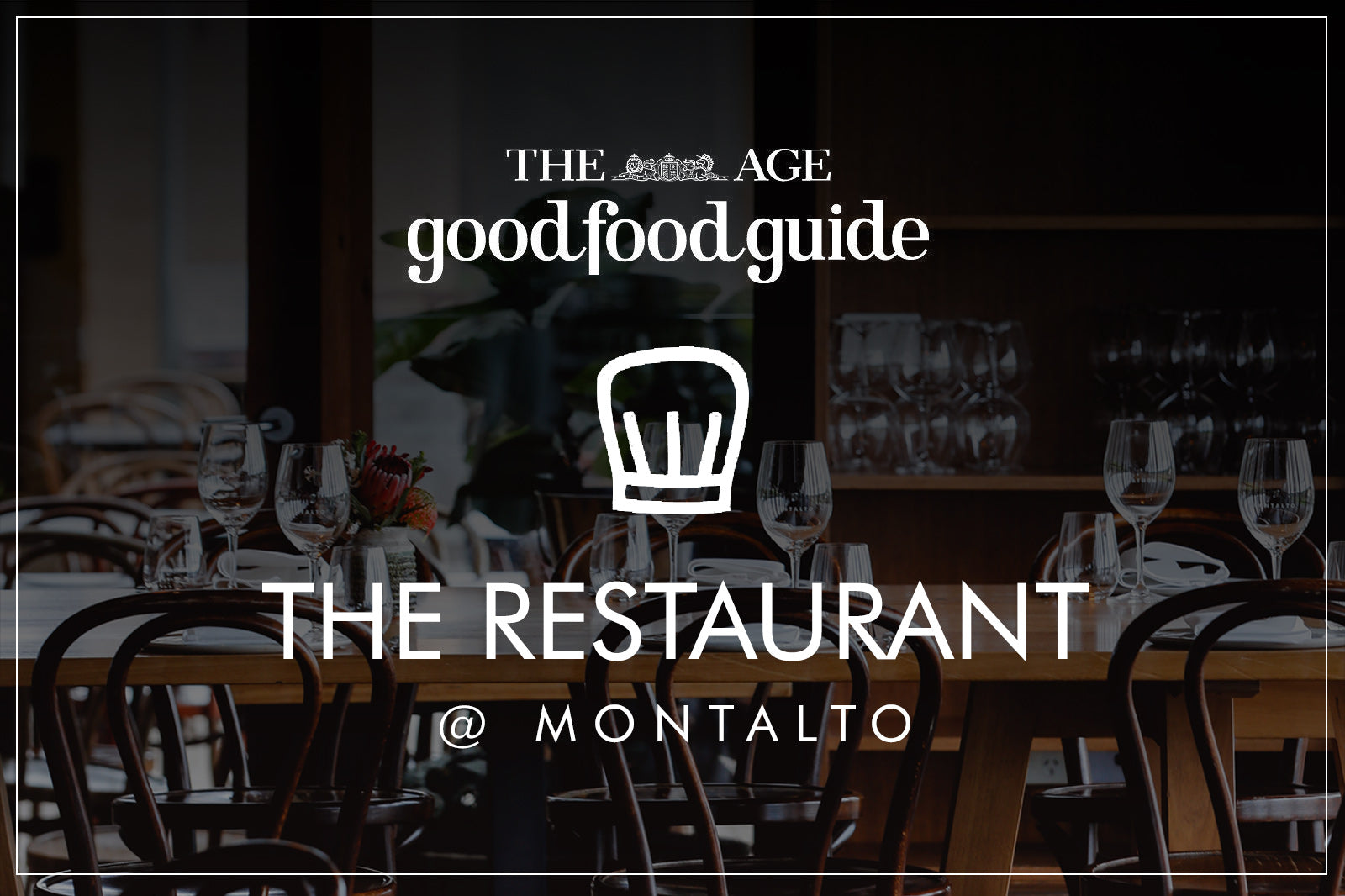 Good Food Guide Awards Winner: The Restaurant at Montalto