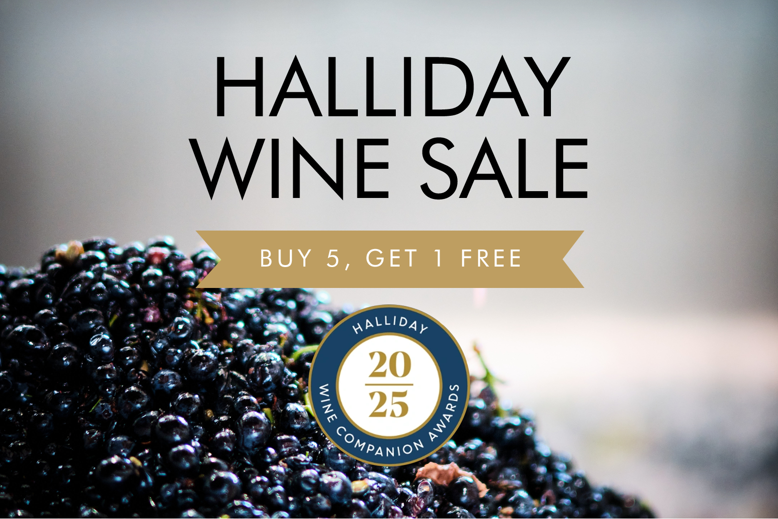 HALLIDAY WINE SALE