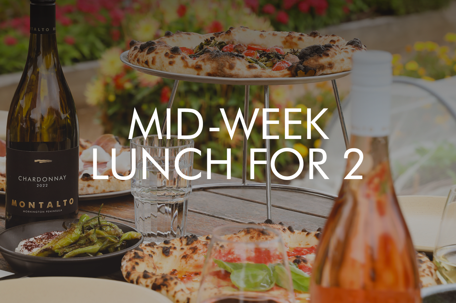 Montalto’s $99 Mid-Week Lunch for 2 Is Back!
