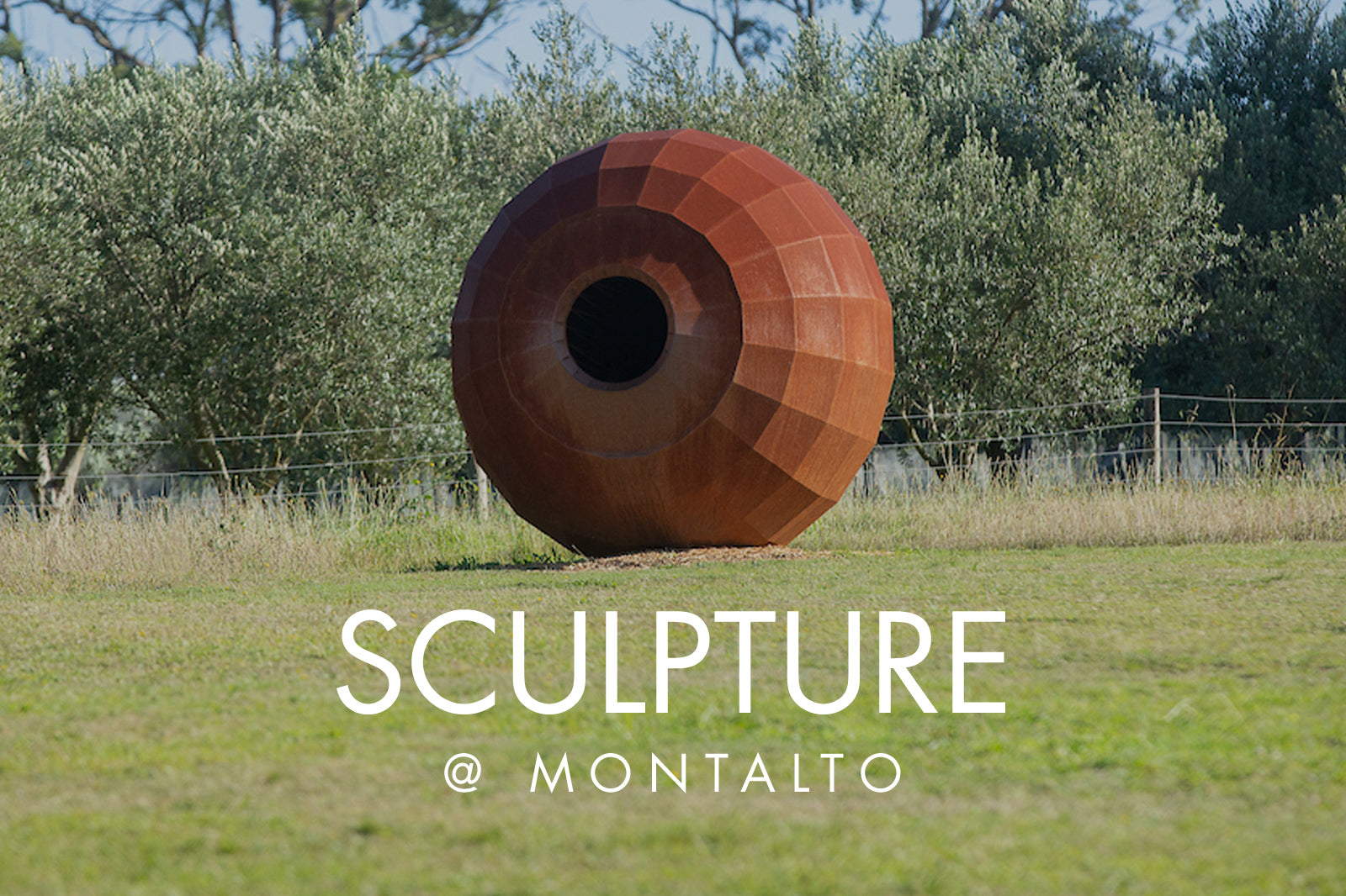 IMPORTANT UPDATE: MONTALTO SCULPTURE PRIZE