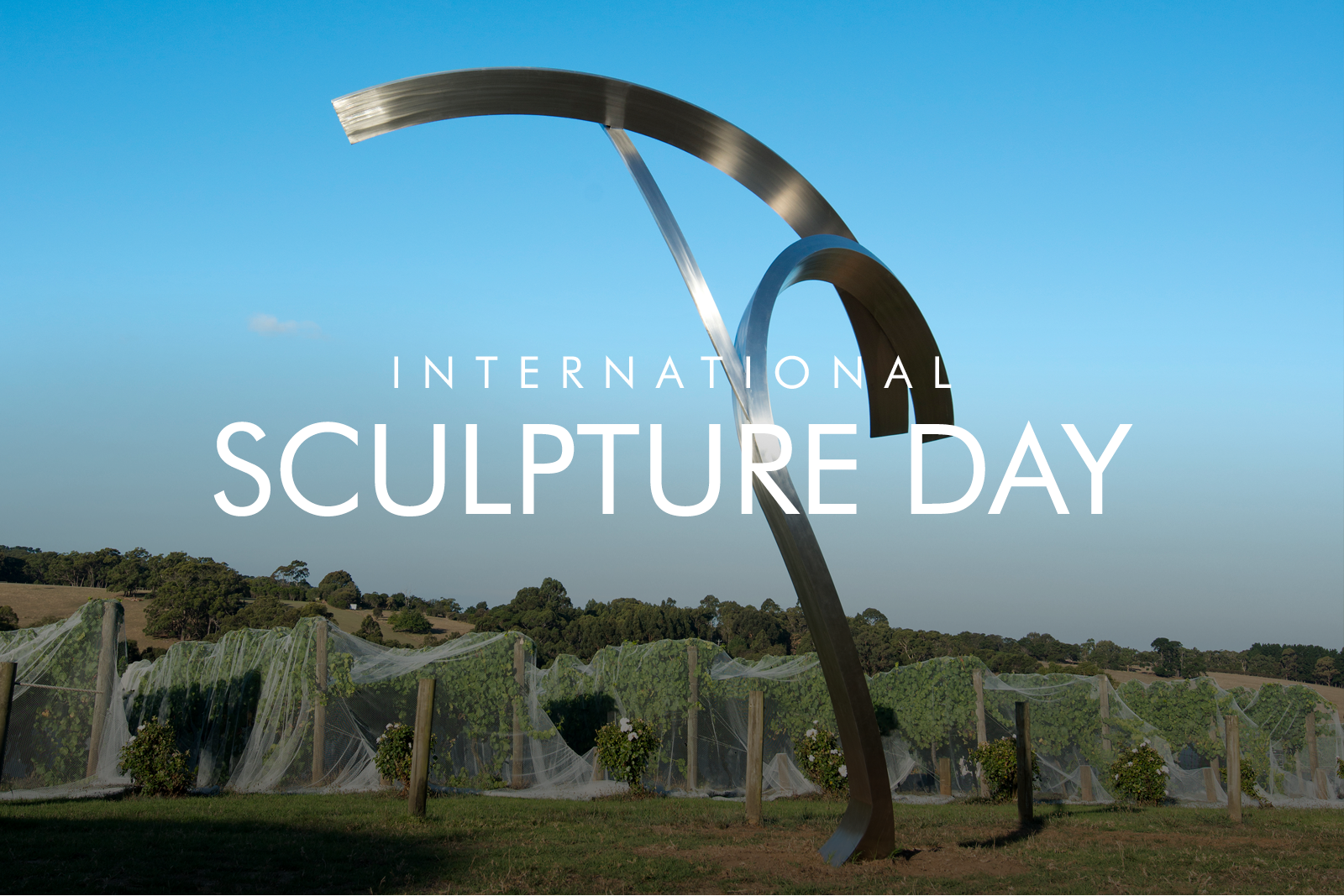 INTERNATIONAL SCULPTURE DAY - SATURDAY 27TH APRIL 2024