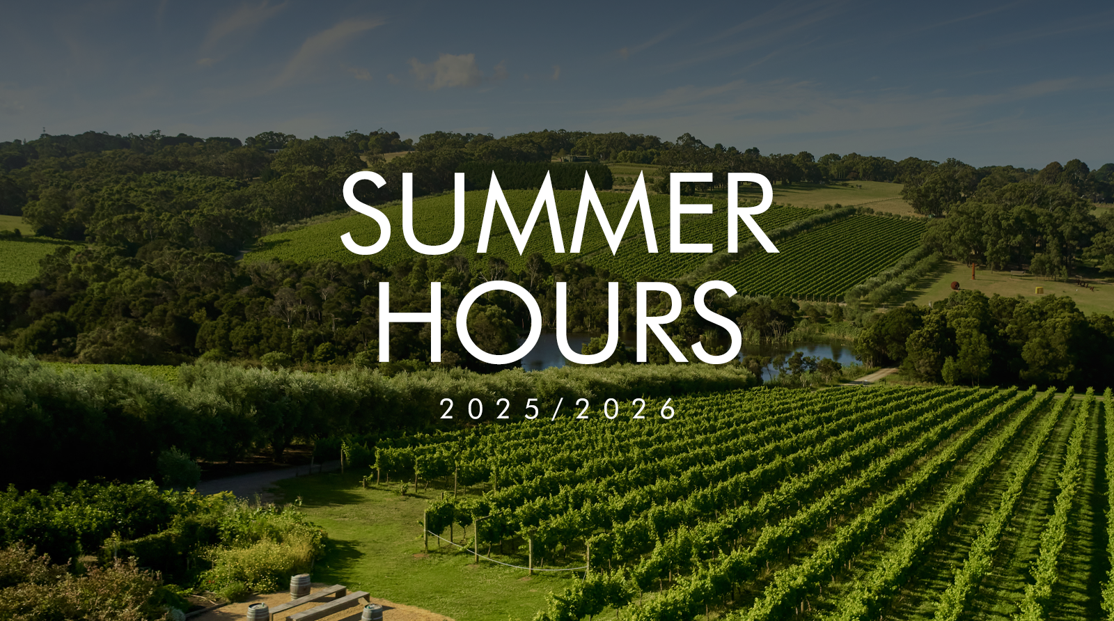 SUMMER HOURS 2025/2026