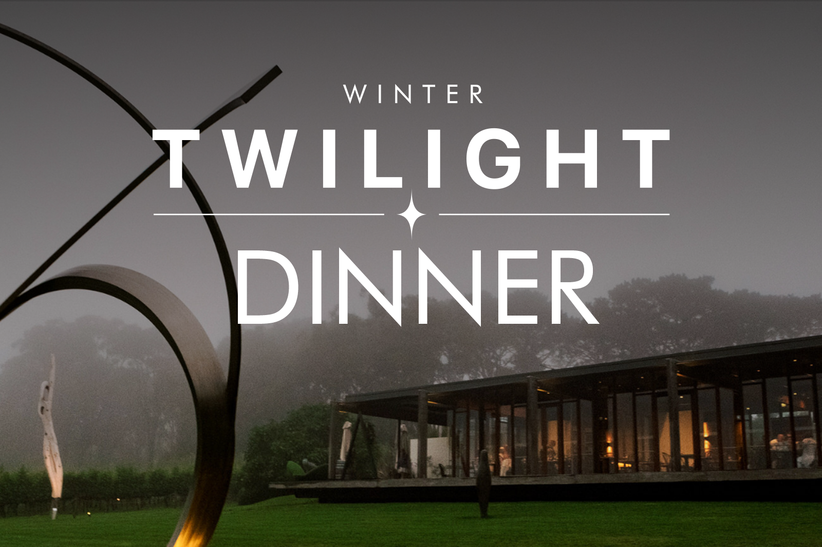 TWILIGHT DINNERS 2024