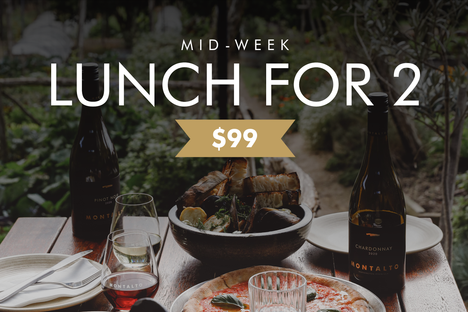 Limited-Edition Mid-Week Winter Lunch For 2