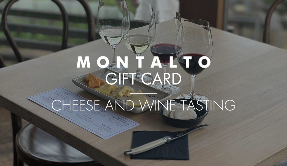 Gift Card -Wine and Cheese Tasting (for 2 people)