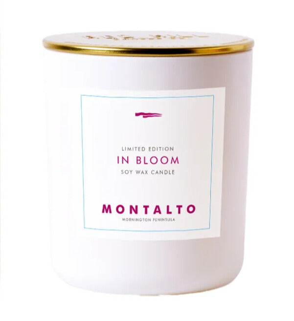 In Bloom – Red Hill Candle Co x Montalto Vineyard