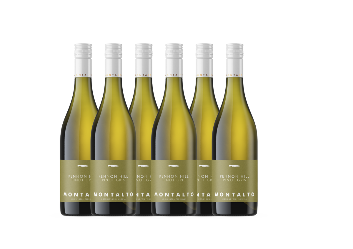 *Special Offer* 6 pack Montalto Pennon Hill Pinot Gris