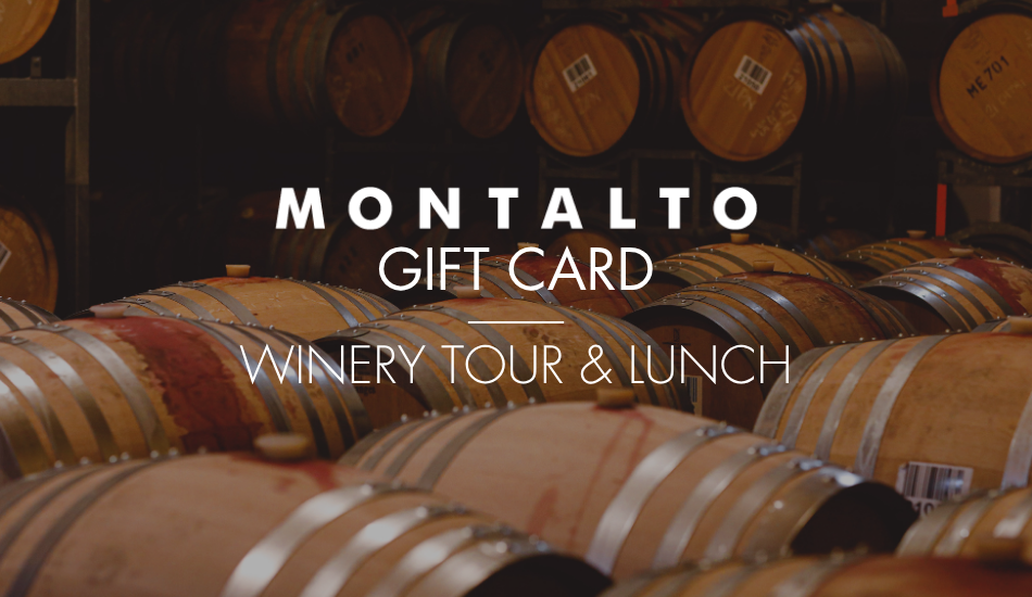 Gift Card - Winery Tour &amp; Lunch (for 2 people)