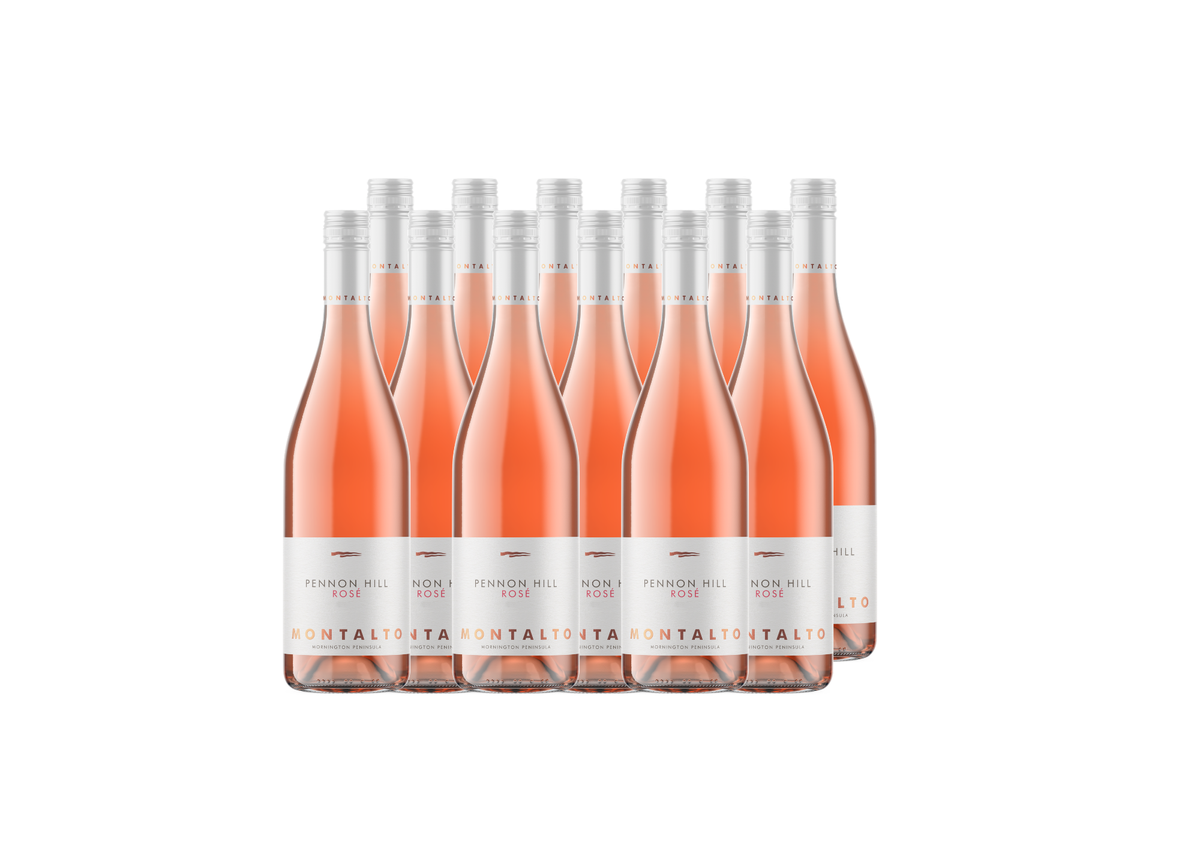 *Special Offer* Dozen Montalto Pennon Hill Rosé