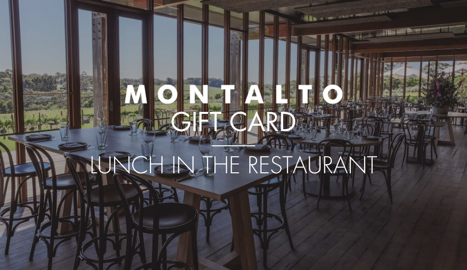 Gift Card - Lunch in The Restaurant (for 2 people)