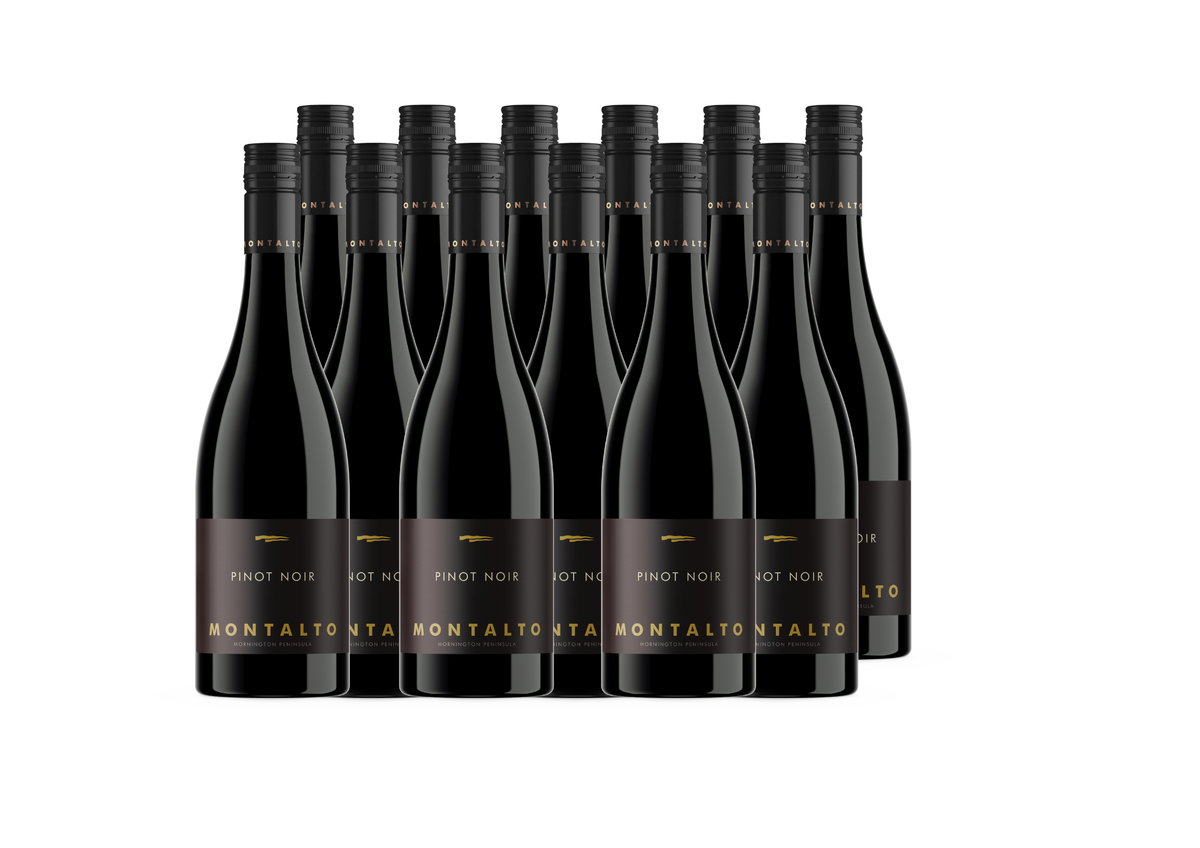 *EOFY Offer* Dozen Montalto Estate Pinot Noir