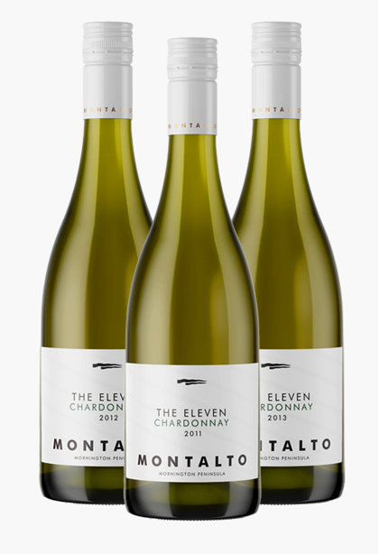 'Eleven' Chardonnay Vertical Tasting Pack One