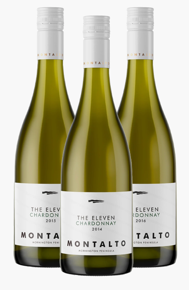 'Eleven' Chardonnay Vertical Tasting Pack Two