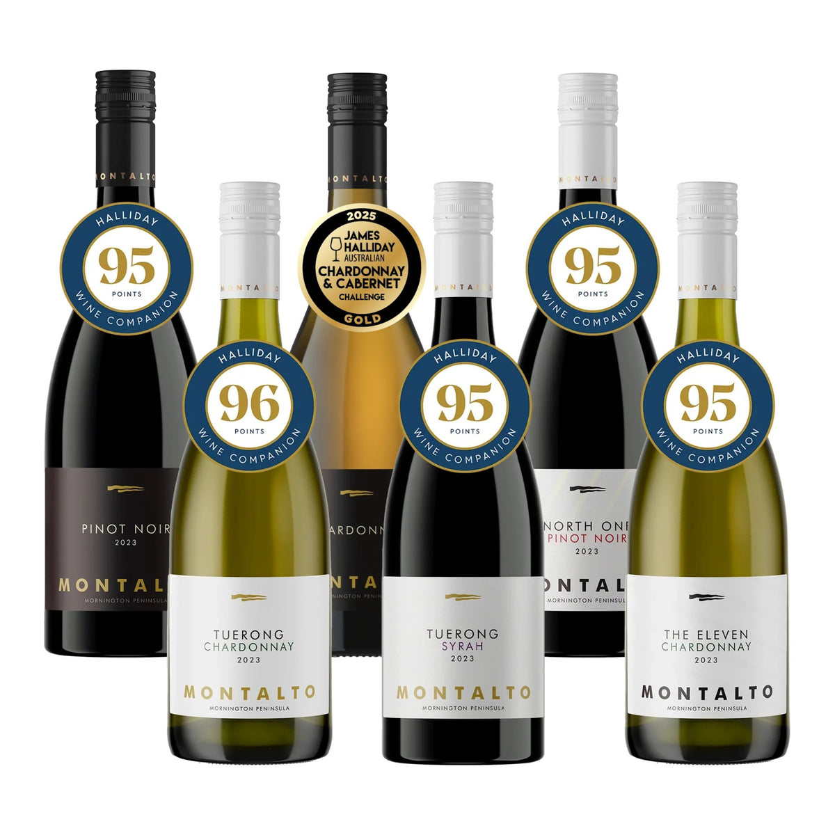 HALLIDAY TOP 100 WINERY 6 - PACK