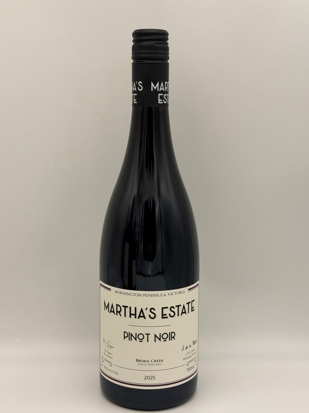 Martha's Estate - Pinot Noir (2025)