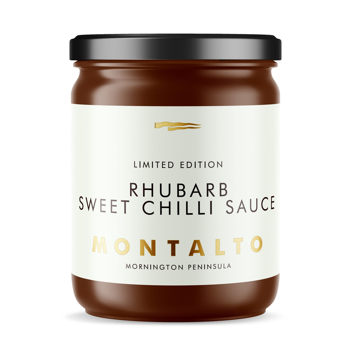 Limited Edition Rhubarb Sweet Chilli Sauce