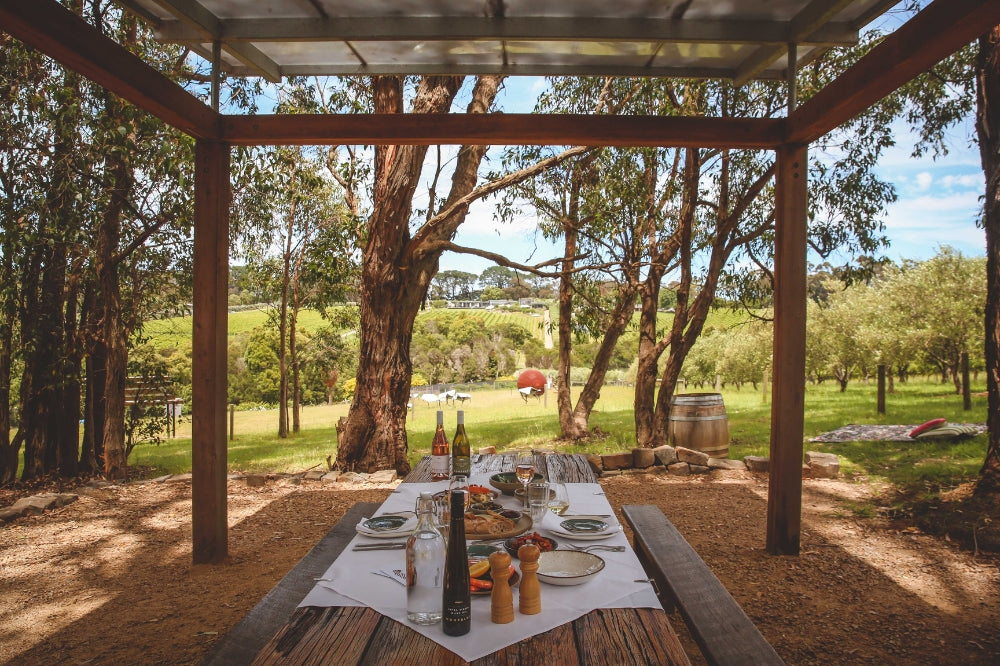 Private Picnics in Red Hill Montalto Winery