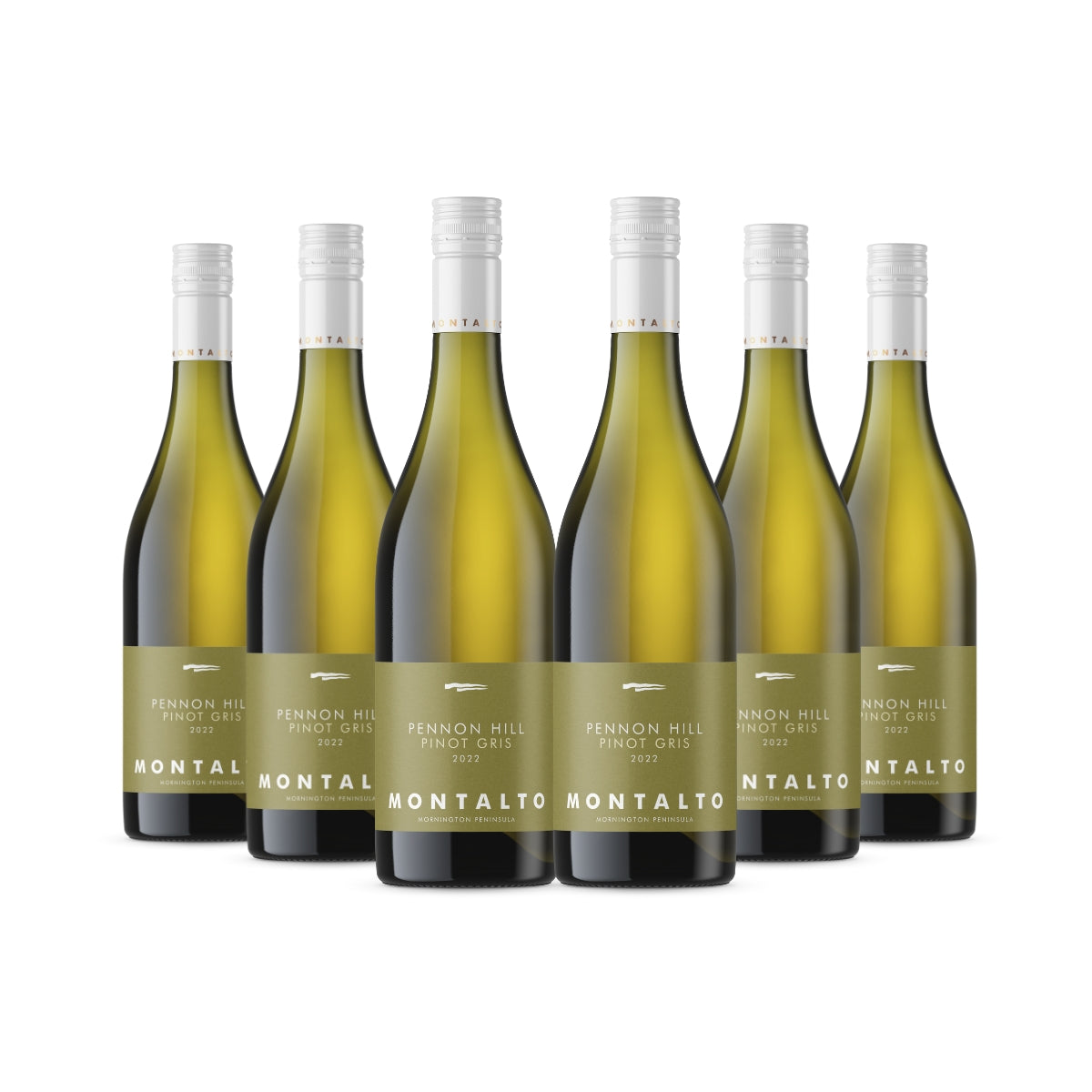 Case of 6 - Montalto Pennon Hill Pinot Gris