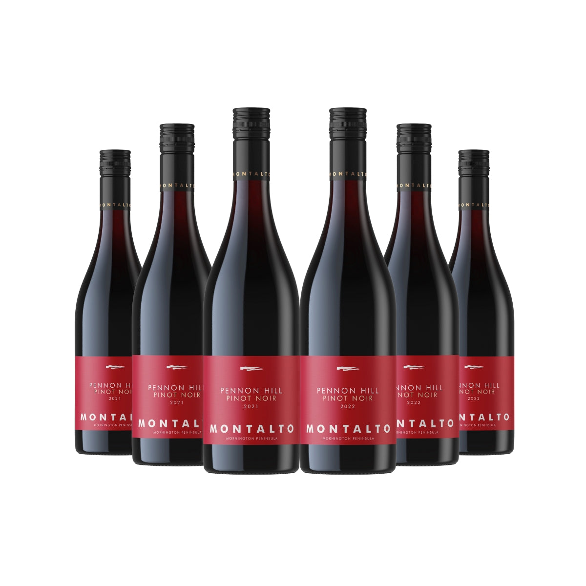 Case of 6 - Montalto Pennon Hill Pinot Noir