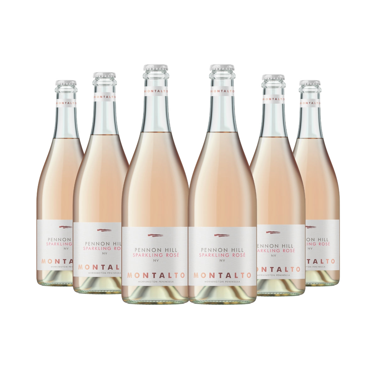 Case of 6 - Montalto Pennon Hill Sparkling Rosé