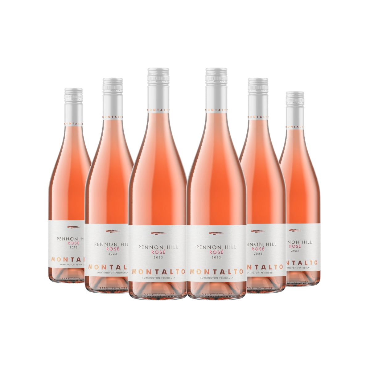 Case of 6 - Montalto Pennon Hill Rosé