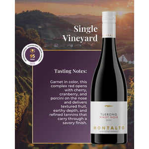 Montalto Single Vineyard 'Tuerong' Pinot Noir 2023
