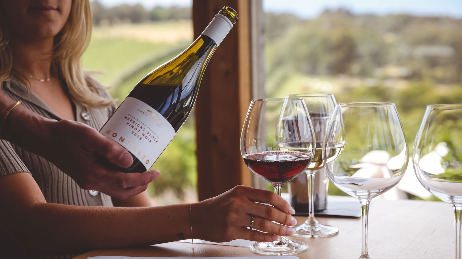 Cellar Door Experiences Montalto Winery